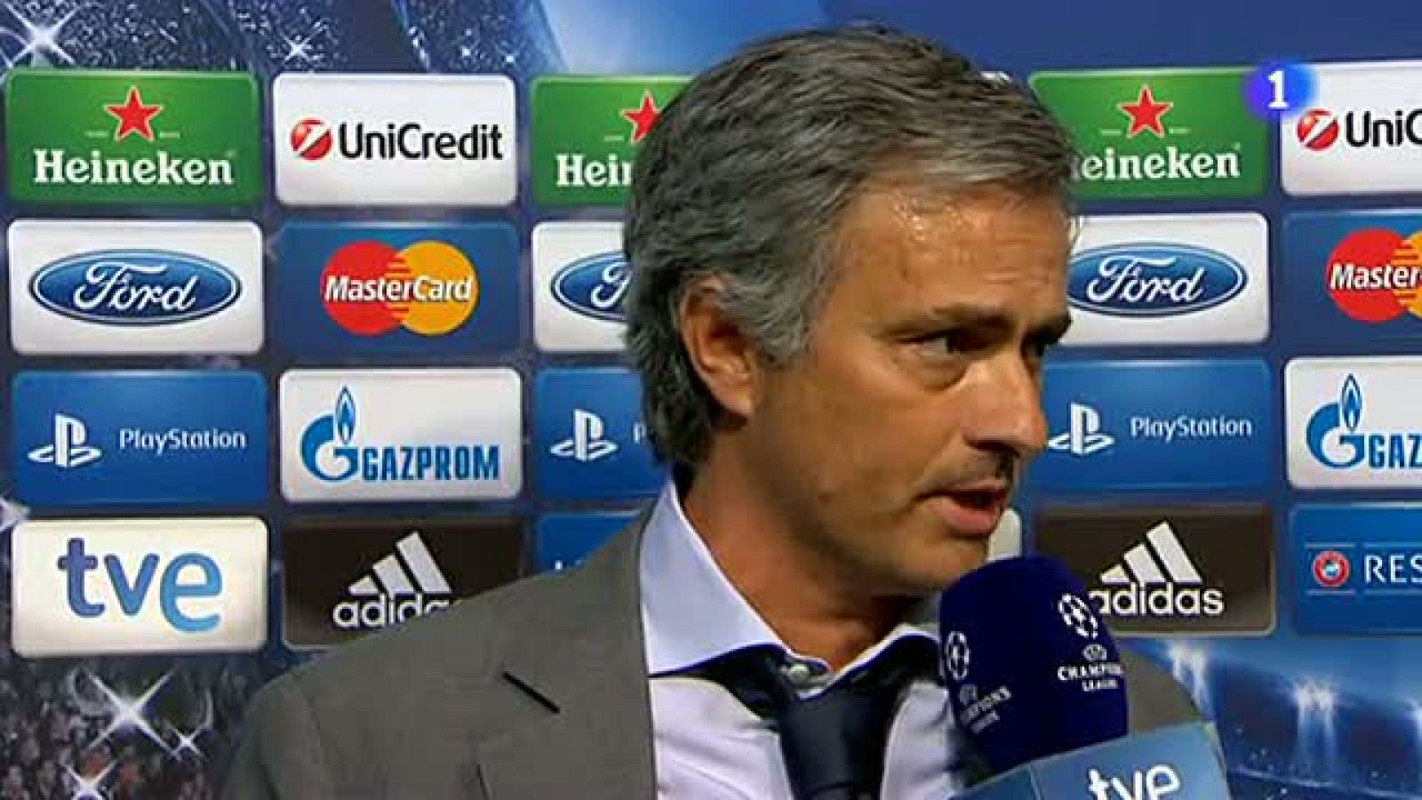 Mourinho: "Este es el señorío del Real Madrid" 