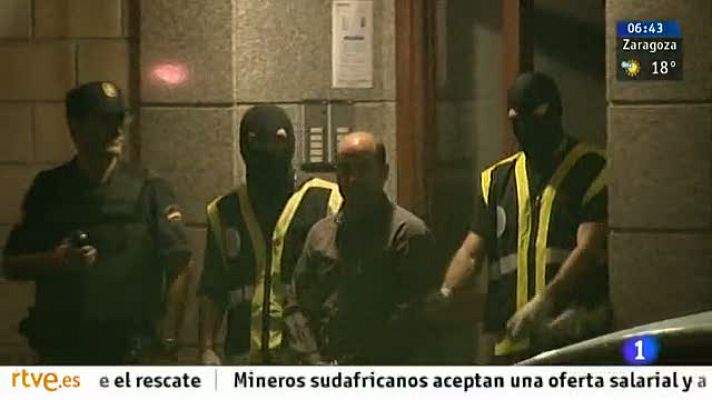 La Policía detiene en Ondarroa a un presunto colaborador de ETA