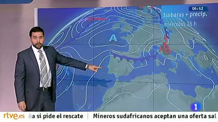 Chubascos o tormentas fuertes en Cataluña, Comunidad Valenciana y Murcia