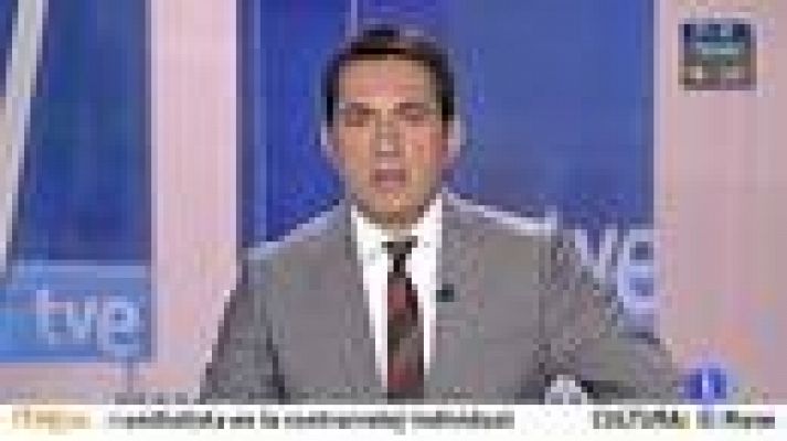 Telediario 1 - Continúa la busqueda de 131 de los presos fugados en México