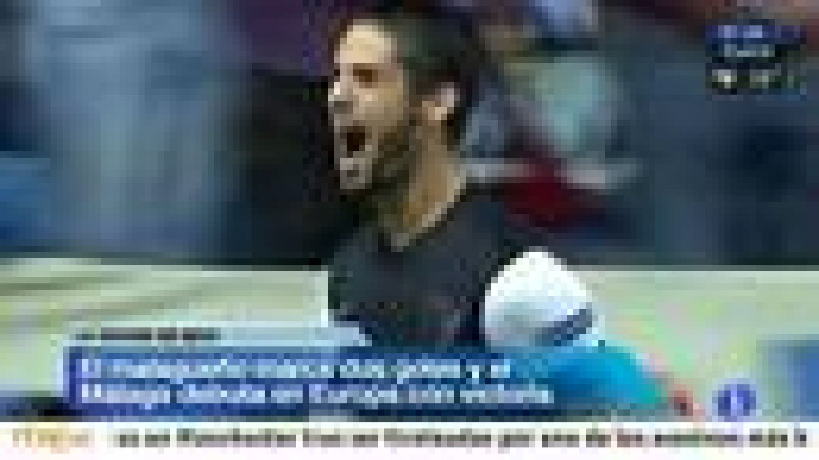 Telediario 1: El Málaga empieza la Champions tumbando al Zenit (3-0) | RTVE Play