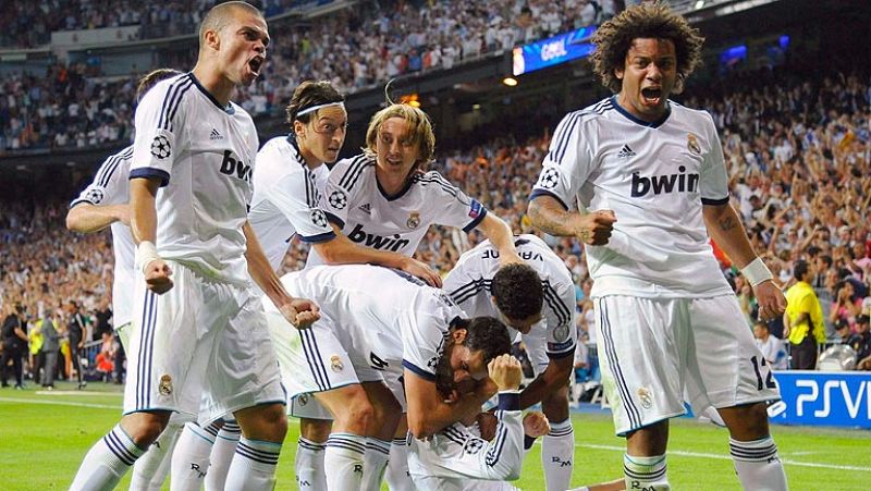 El Real Madrid remonta y se lleva la victoria ante el Manchester City