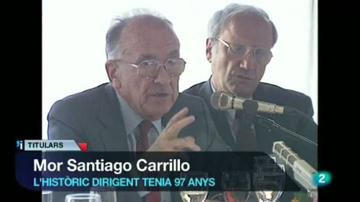 L'Informatiu - L'informatiu vespre - 18/09/12