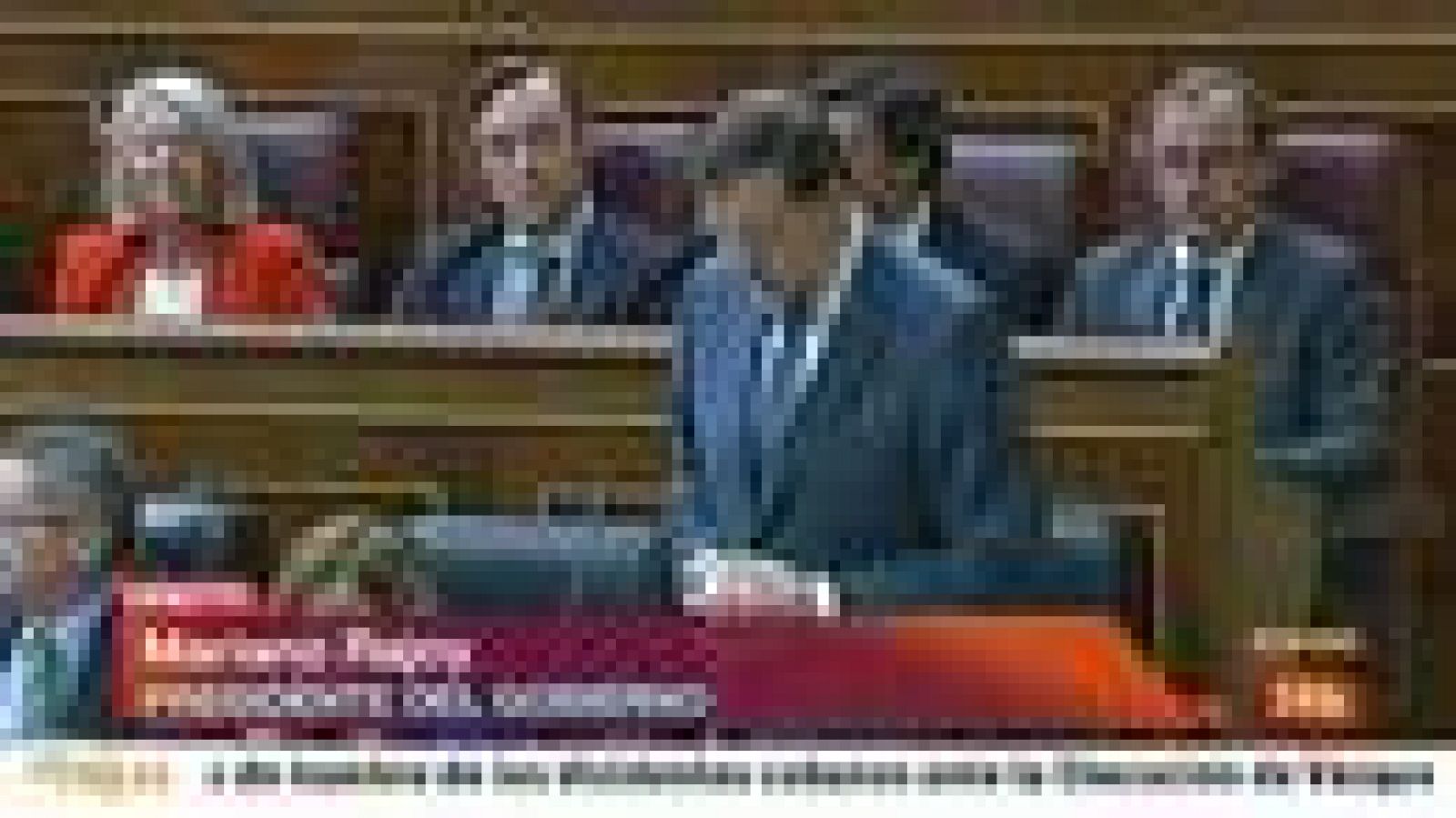 Informativo 24h: Rajoy contesta a CiU | RTVE Play