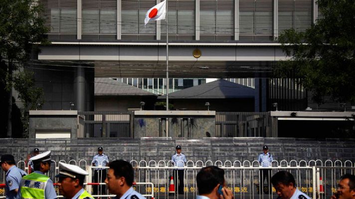 Telediario 1 - Remiten las protestas anti-japonesas en China