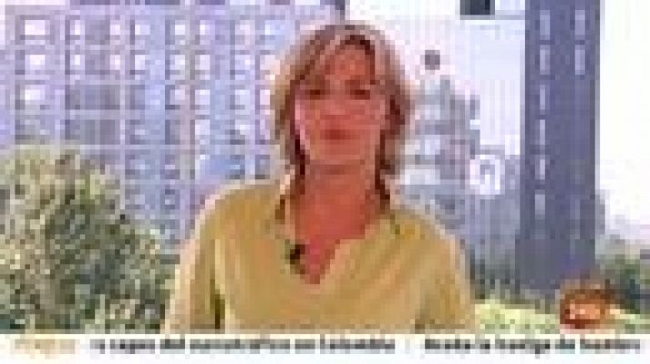 Telediario 1 - Remiten las protestas anti-japonesas en China