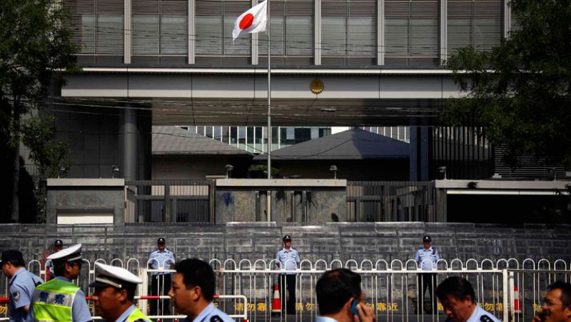 Remiten las protestas anti-japonesas en China 