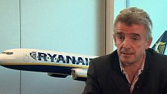 Con el presidente de Ryanair
