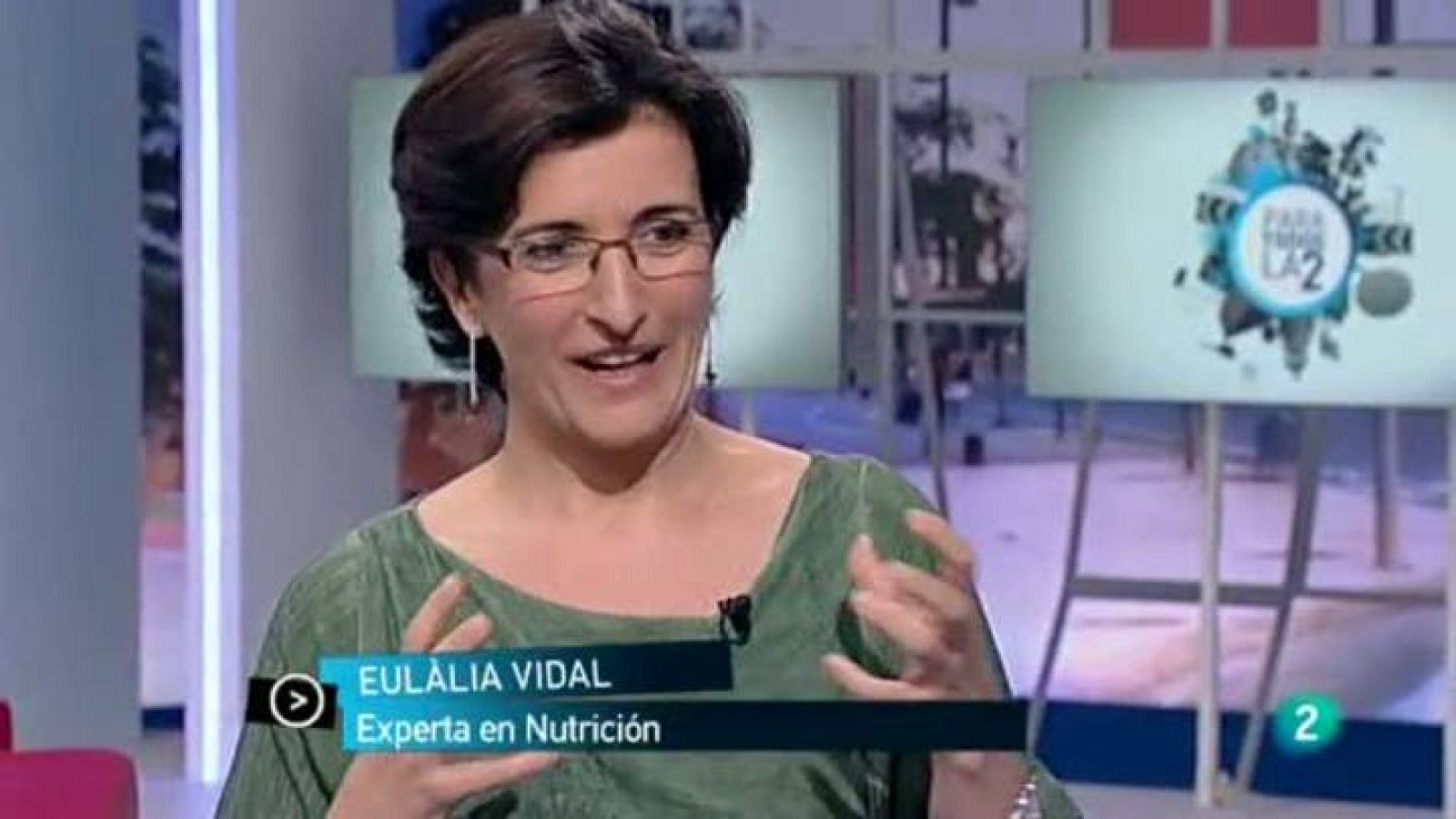 Para Todos La 2 - Nutrición: Alimentos que ayudan al sistema digestivo