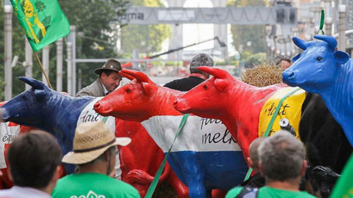 Informativo 24h - Manifestación contra la PAC