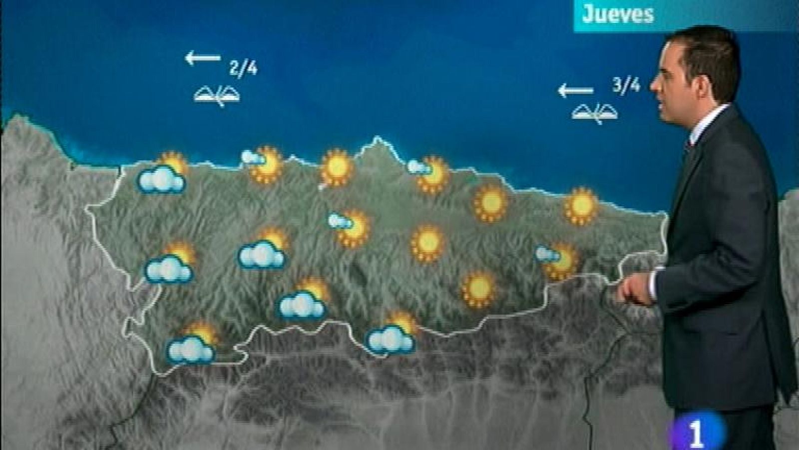 El tiempo en Asturias - 19/09/12 | Ver