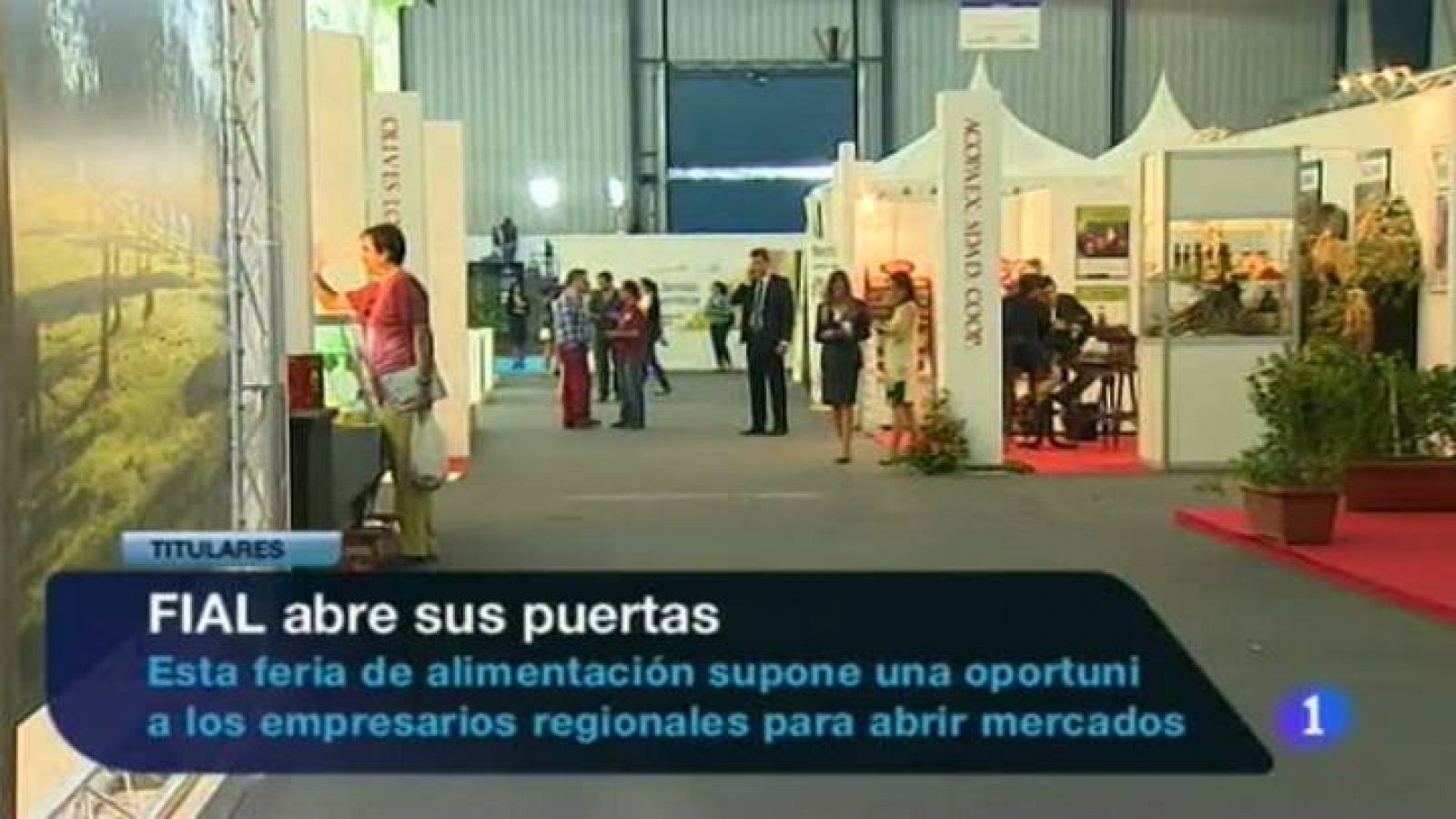 Noticias de Extremadura: Extremadura en 2' - 19/09/12 | RTVE Play