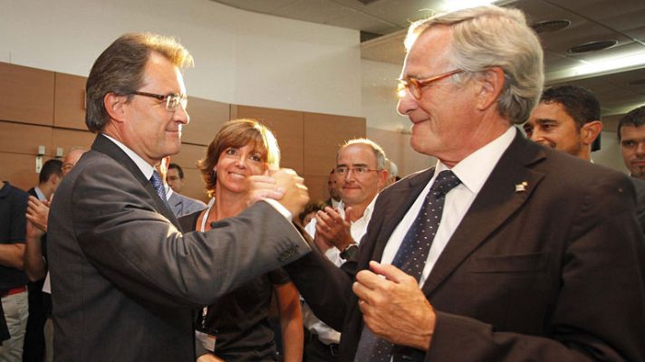 Telediario 1 - "Cataluña hará su camino"