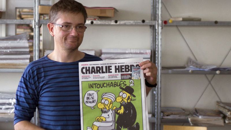Una revista francesa publica viñetas satíricas sobre Mahoma