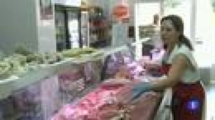 Telediario 1 - Más estrés con la crisis