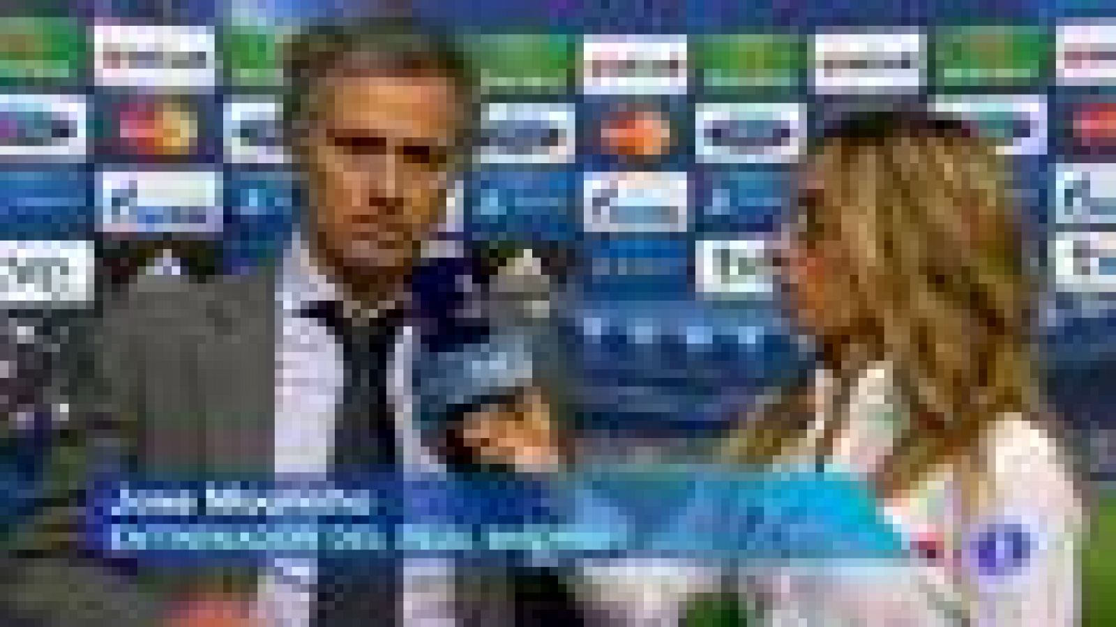 Telediario 1: Ramos se quedó en el banquillo por replicar a Mourinho | RTVE Play