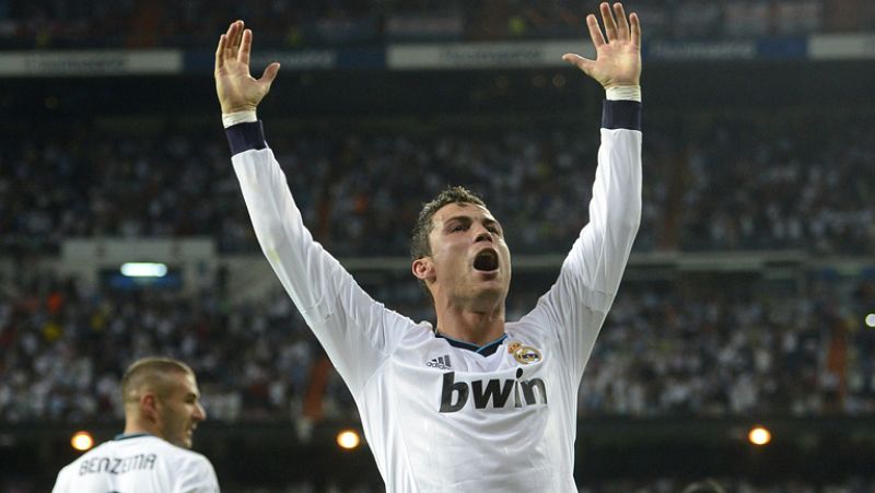 Cristiano vuelve a sonreír en Champions