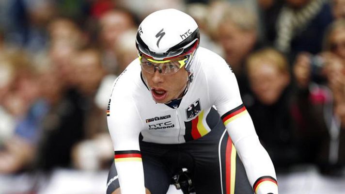  - Tony Martin revalida el oro mundial en la prueba de crono