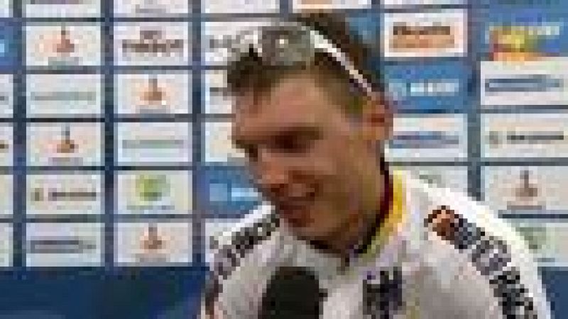 Tony Martin revalida el oro mundial en la prueba de crono