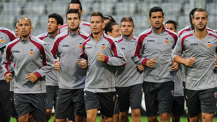 Telediario 1 - Pellegrino frente al Bayern, once años después