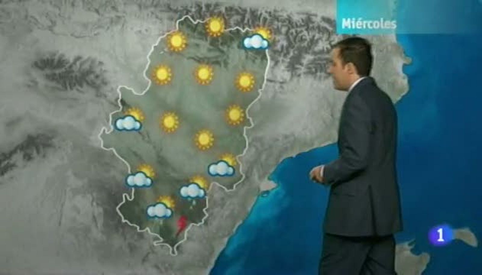 El tiempo en Aragón - 19/09/12 | Ver