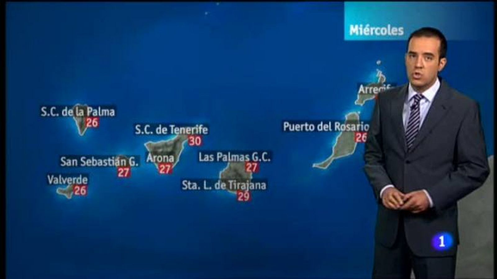 Telecanarias: El tiempo en Canarias - 19/09/12 | RTVE Play