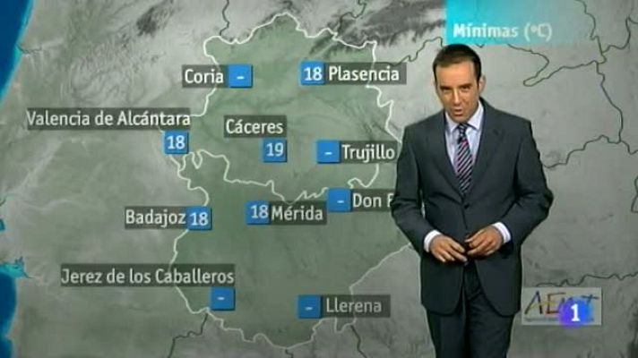 Noticias de Extremadura - El tiempo en Extremadura - 19/09/12