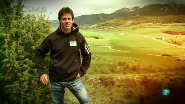 Cims - Alex Crivillé puja al Moixeró