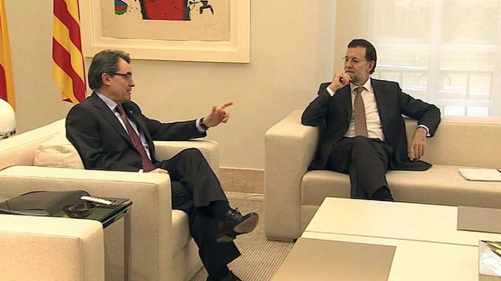 Telediario 2 en 4' - 19/09/12   