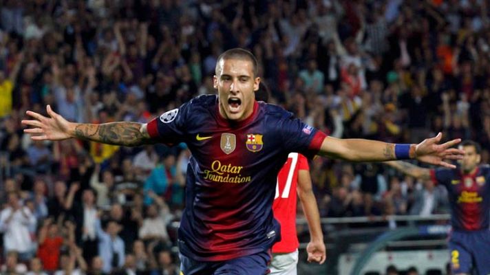 Champions League - Tello quiebra y marca un bonito gol (1-0)