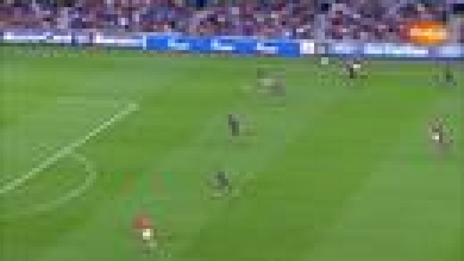 Gol en propia puerta de Dani Alves (1-1) | RTVE Play