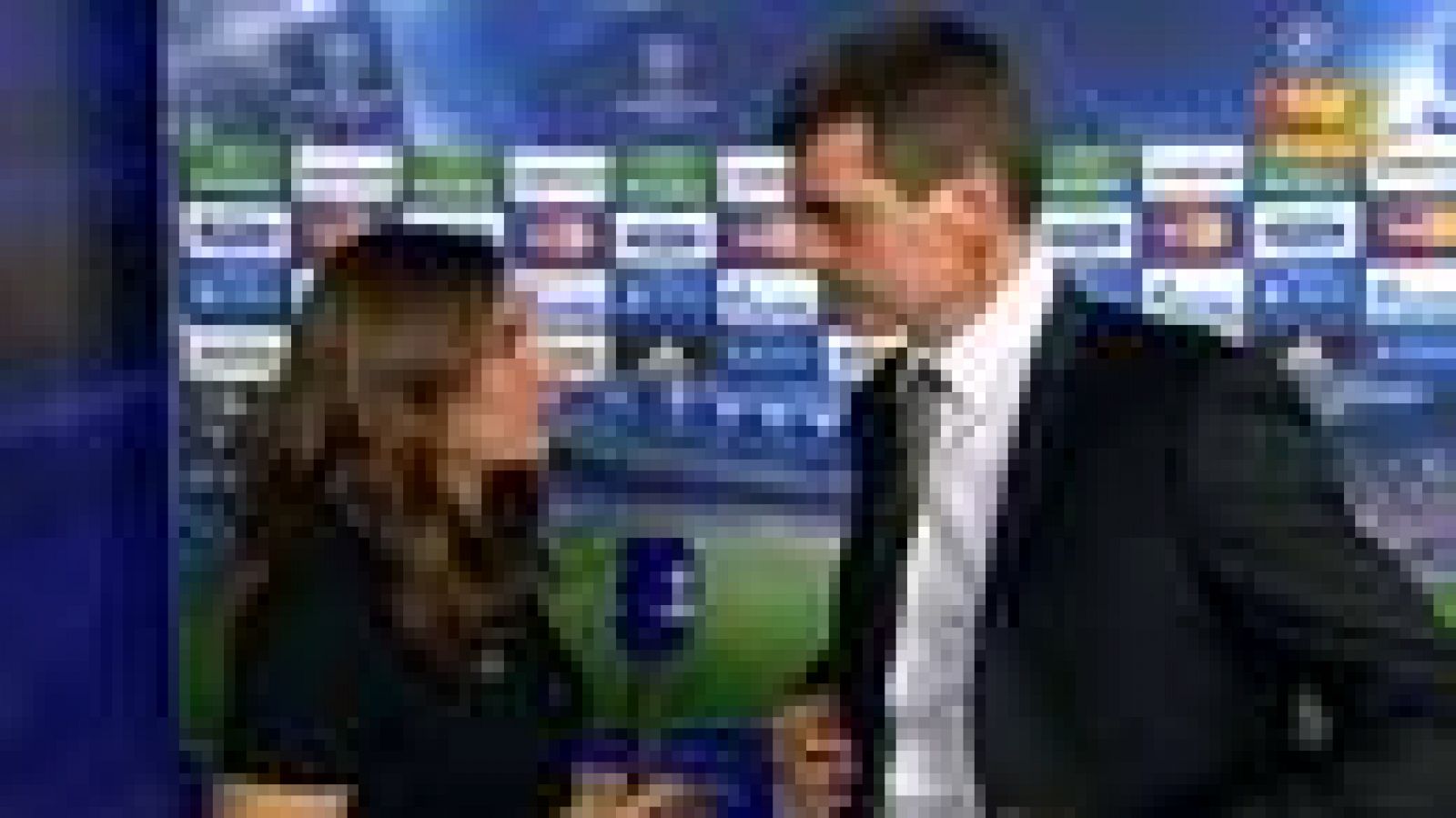 Vilanova: "Lo mejor ha sido la reacción de los jugadores"