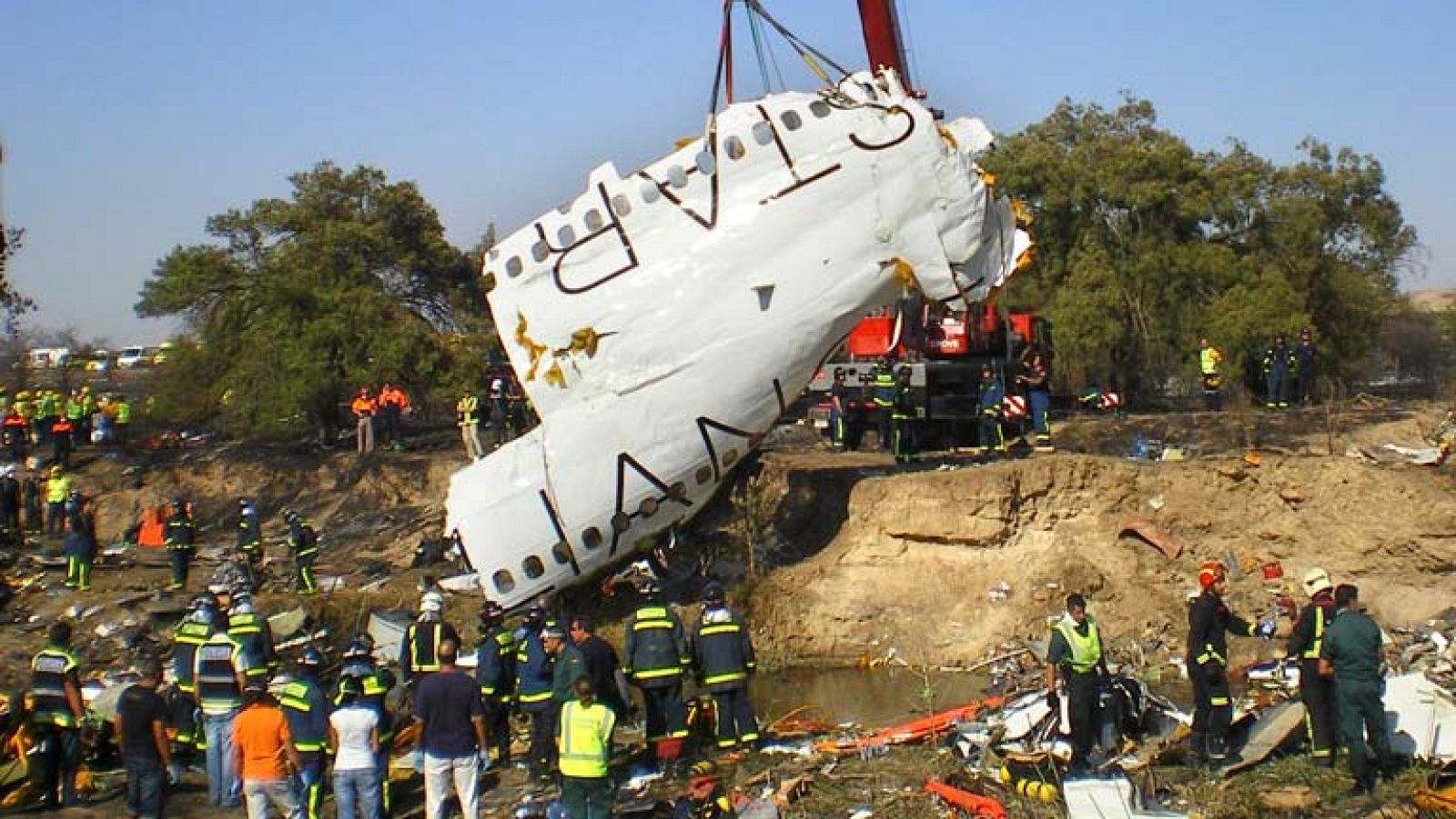 Archivan la causa penal del accidente de Spanair | Ver
