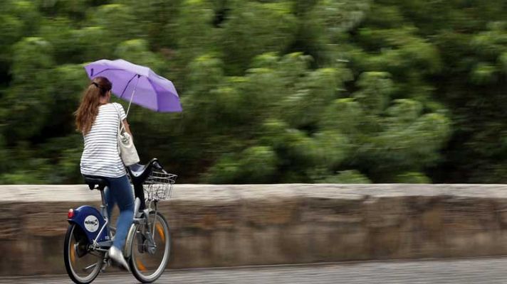 El tiempo - Lluvias en el extremo sureste