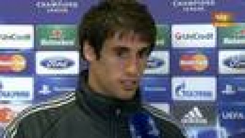 Javi Martínez: "Ha sido un día de muchas sensaciones"