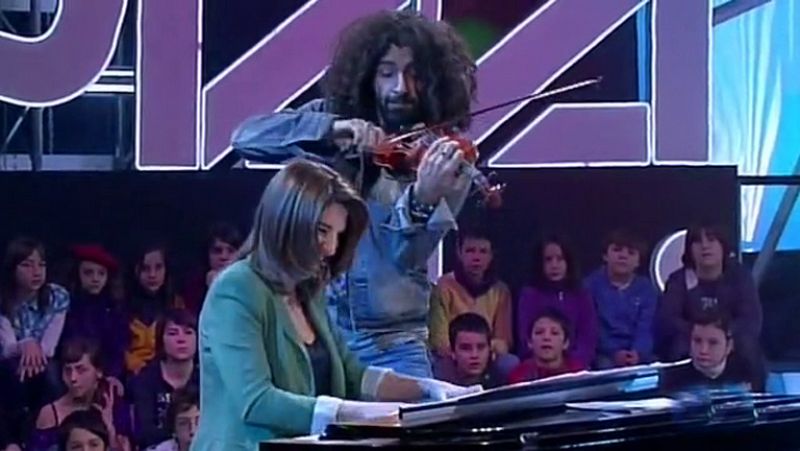 Ara malikian y puerto gonzález: habanera. fantasía sobre carmen