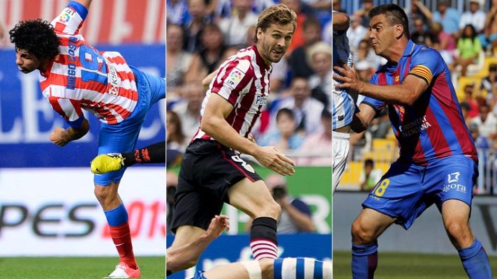 Telediario 1 - Atlético Madrid, Levante y Athletic arrancan la Europa League