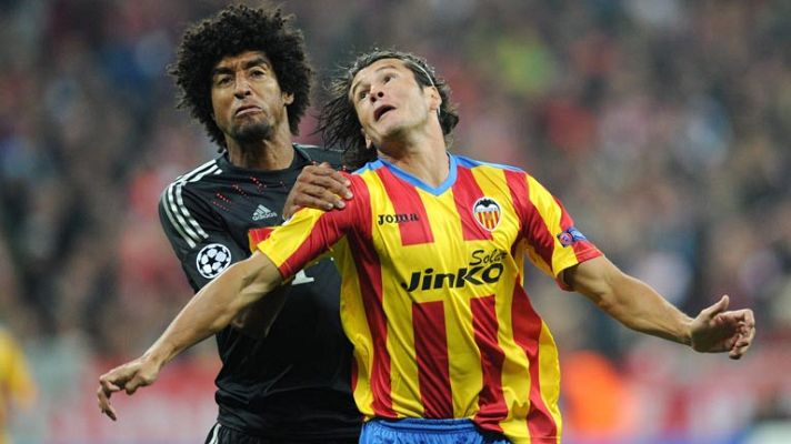 Telediario 1 - El Valencia cae frente al Bayern de Munich (2-1)