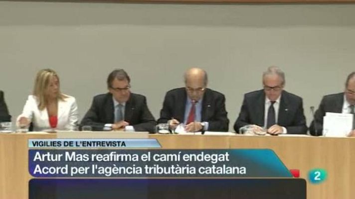 L'Informatiu - L'informatiu vespre - 19/09/12