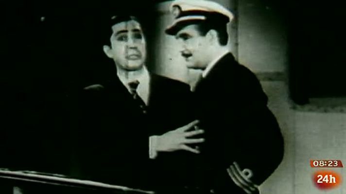 Telediario 1 - Gardel nació en Toulouse