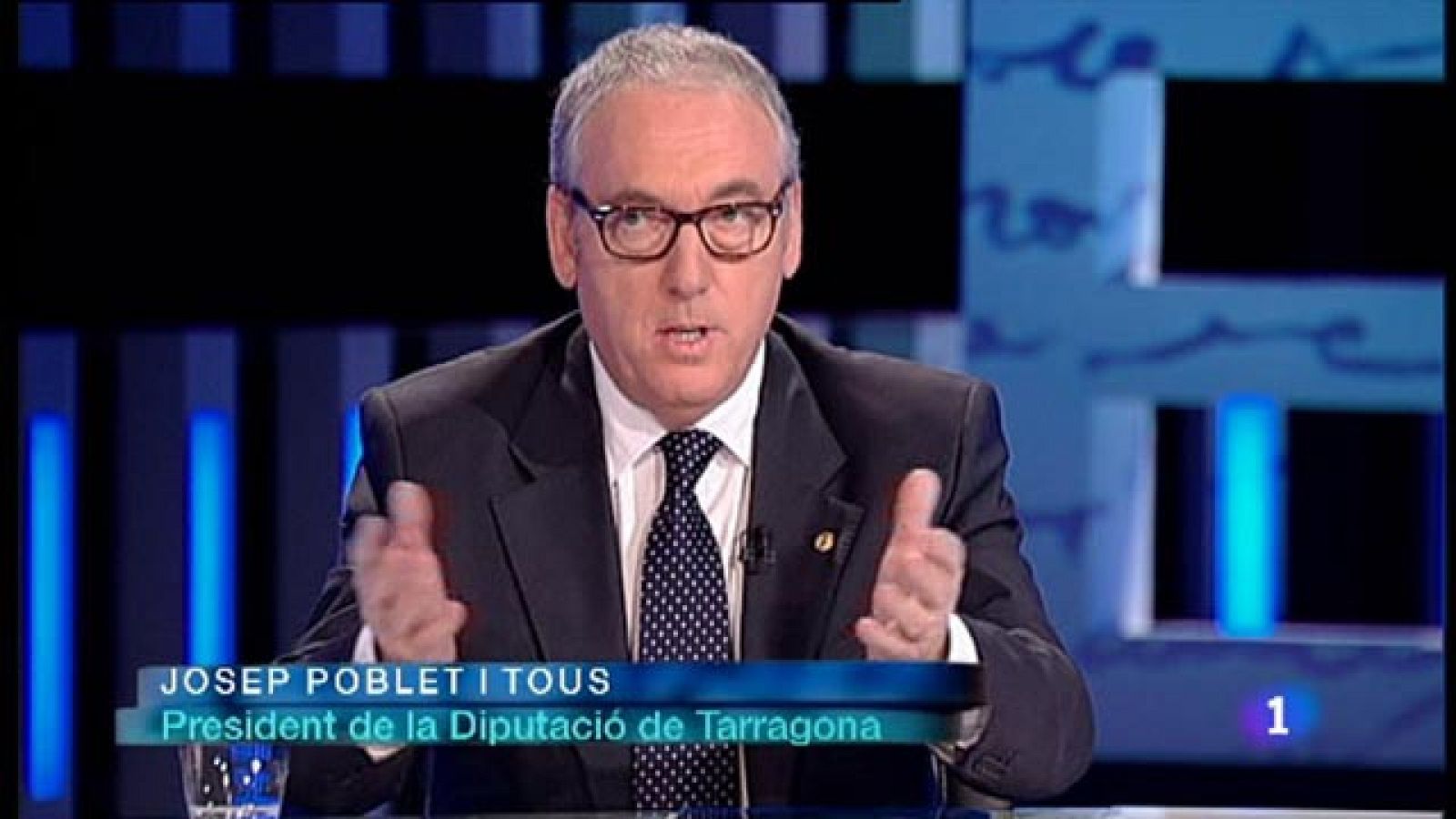 El debat de La 1 -  Entrevista a Josep Poblet i Tous