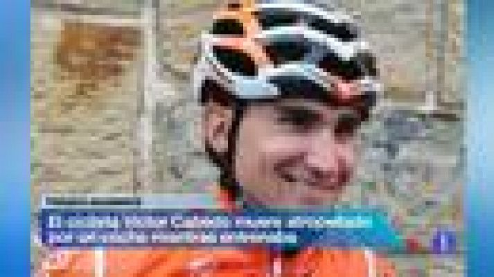 Muere en un accidente Víctor Cabedo, ciclista del Euskaltel-Euskadi