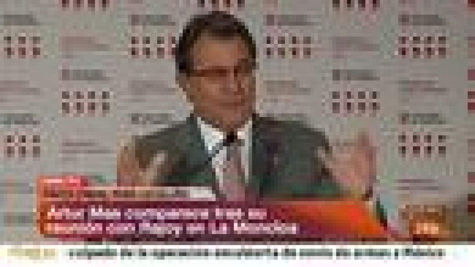 Informativo 24h: Artur Mas: "Esto no ha ido bien" | RTVE Play