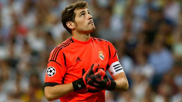 Casillas no celebró los goles en la remontada ante el City