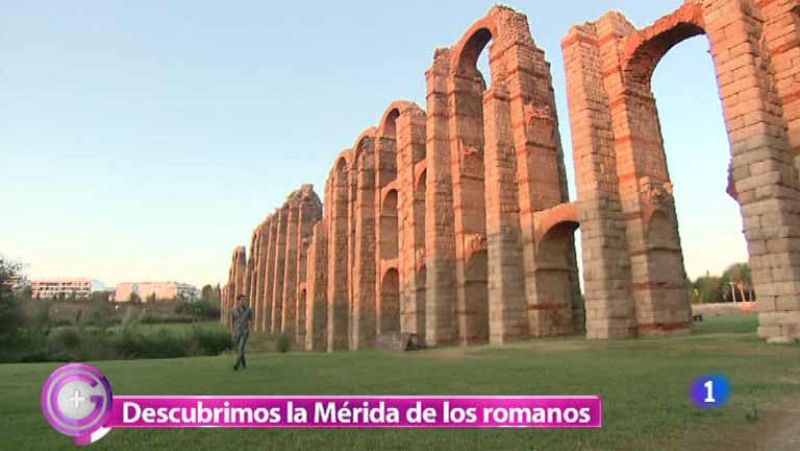 Más Gente - Vivir Mérida como un romano