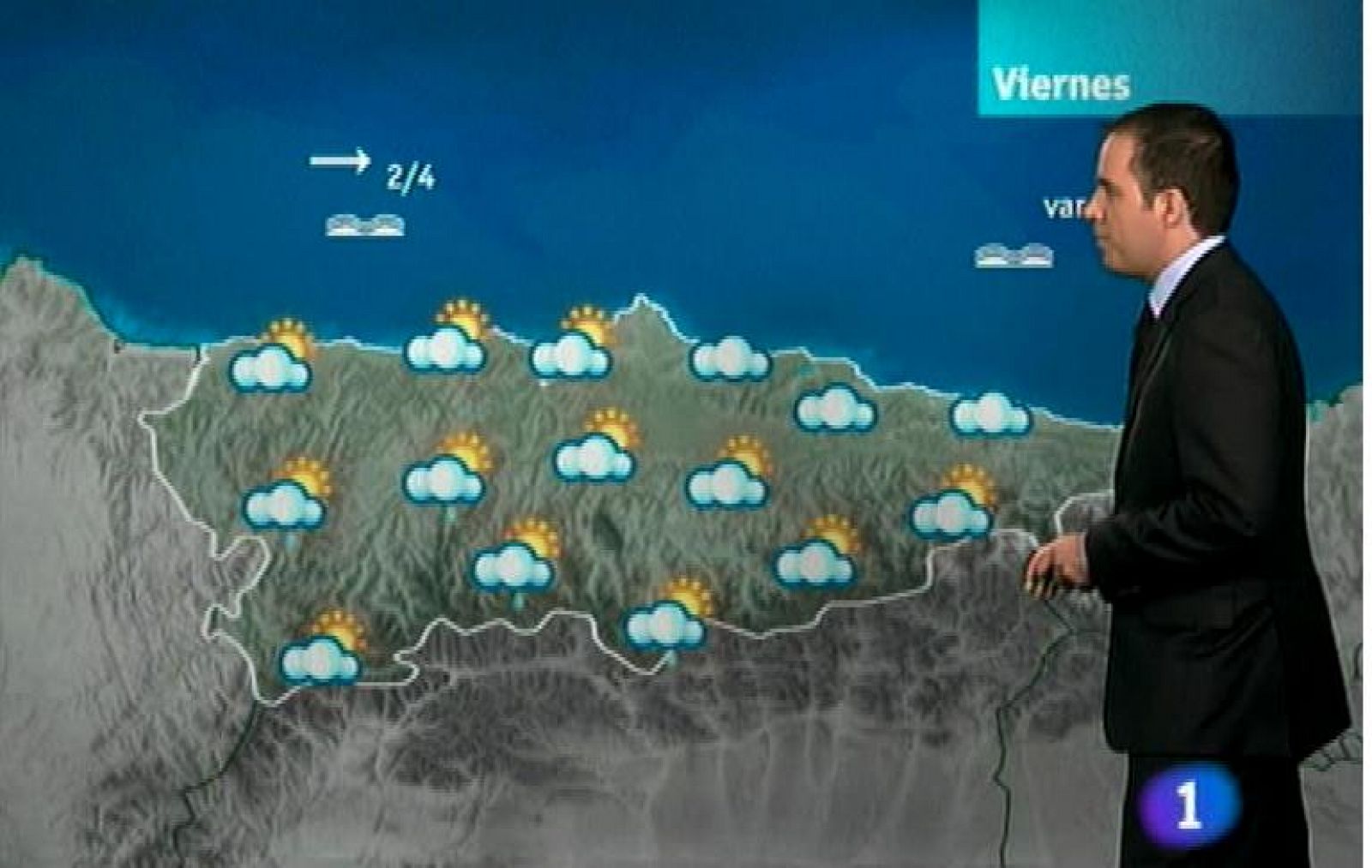 Panorama Regional: El tiempo en Asturias - 20/09/12 | RTVE Play