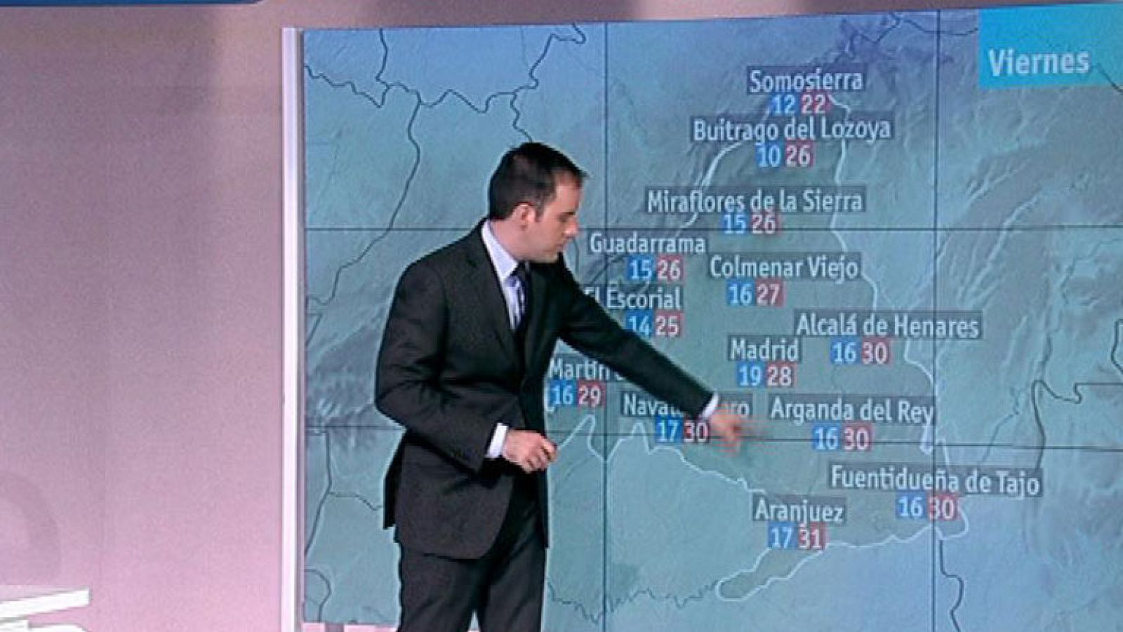 El tiempo en la Comunidad de Madrid - 20/09/12
