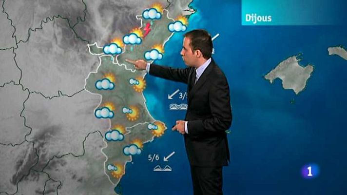 L'informatiu - Comunitat Valenciana - El tiempo en la Comunidad Valenciana - 20/09/12