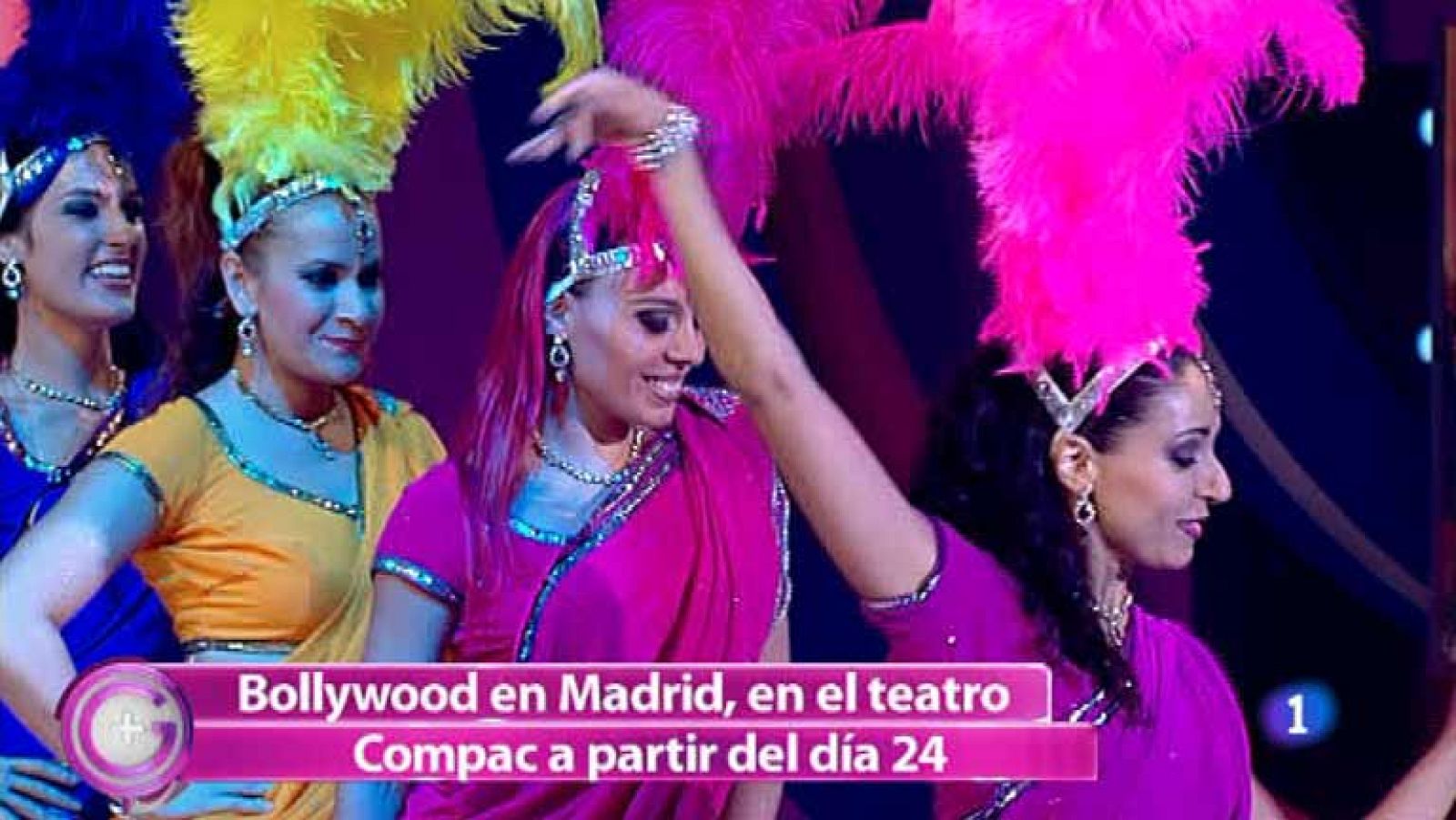 Más Gente - 'Bollywood, The Cabaret'  baila en 'Más Gente'