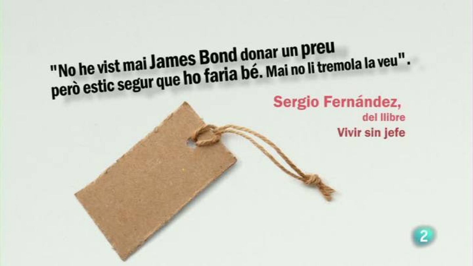 Tinc una idea - TUI - Sergio Fernández